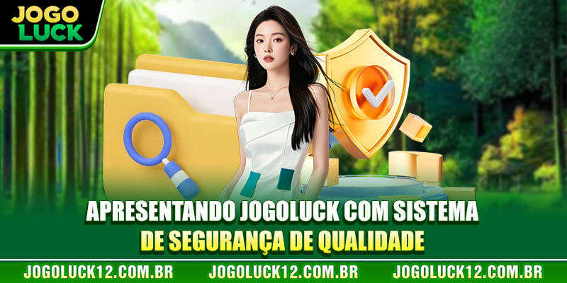 Apresentação JOGOLUCK com sistema de segurança de qualidade Apresentação JOGOLUCK com sistema de segurança de qualidade