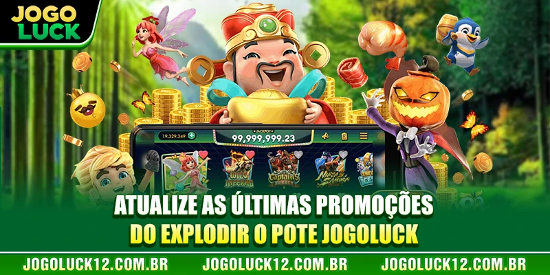 Atualize as últimas promoções do Jackpot JOGOLUCK Atualize as últimas promoções do Jackpot JOGOLUCK
