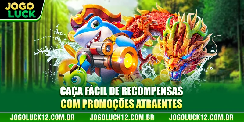 Caça fácil de recompensas com promoções atraentes Caça fácil de recompensas com promoções atraentes