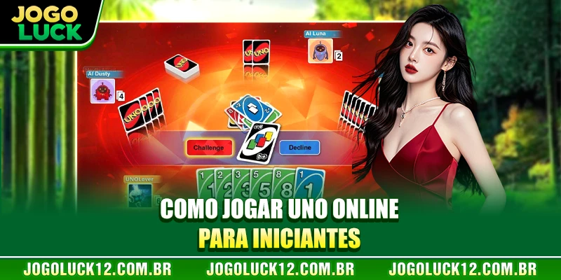 Como jogar Uno online de A a Z para iniciantes