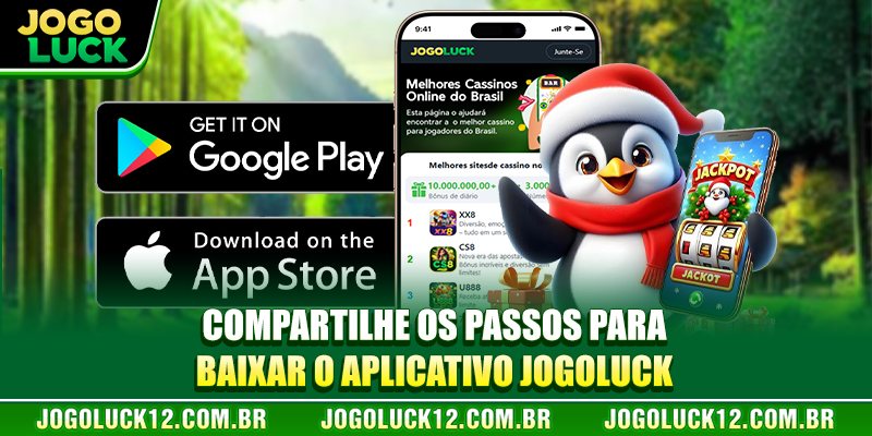 Compartilhe os passos para baixar o aplicativo JOGOLUCK Compartilhe os passos para baixar o aplicativo JOGOLUCK
