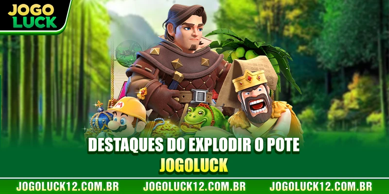 Destaques do Jackpot JOGOLUCK Destaques do Jackpot JOGOLUCK
