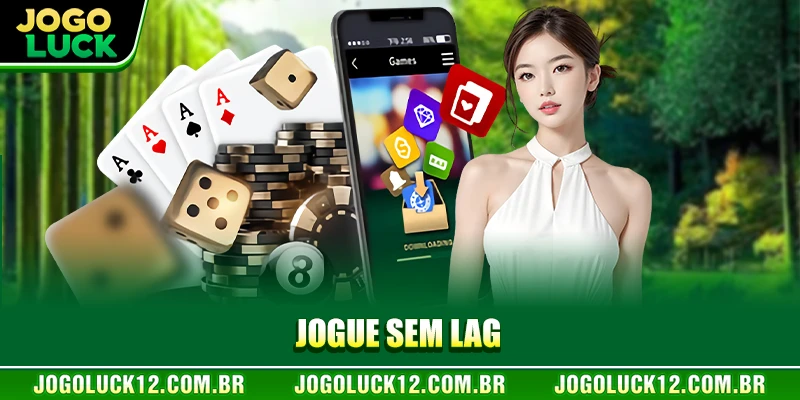 Jogue sem lag Jogue sem lag