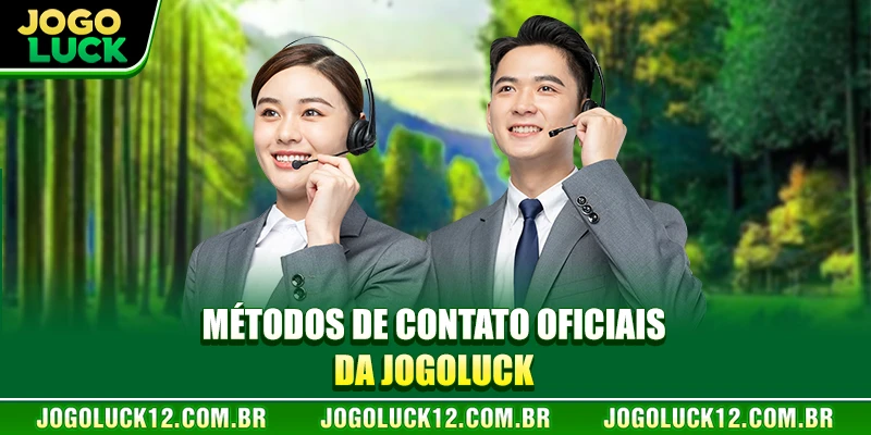 Métodos de contato oficiais da JOGOLUCK Métodos de contato oficiais da JOGOLUCK