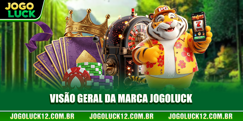 Visão geral da marca JOGOLUCK Visão geral da marca JOGOLUCK